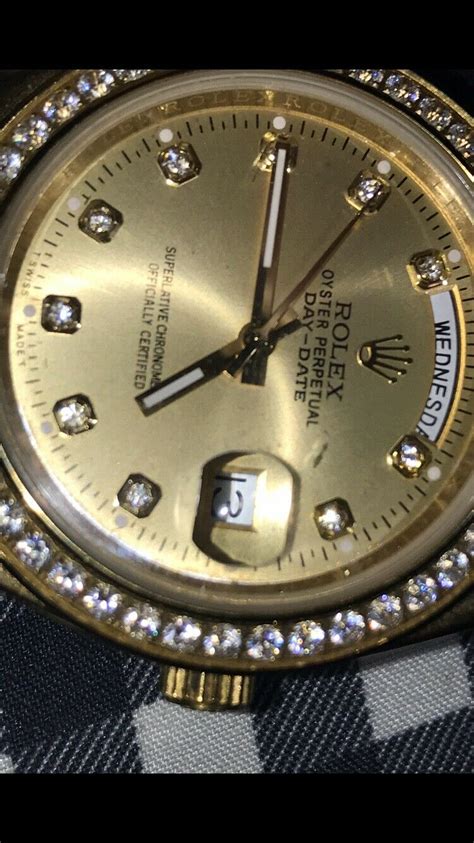 rolex 72200 cl5 18k